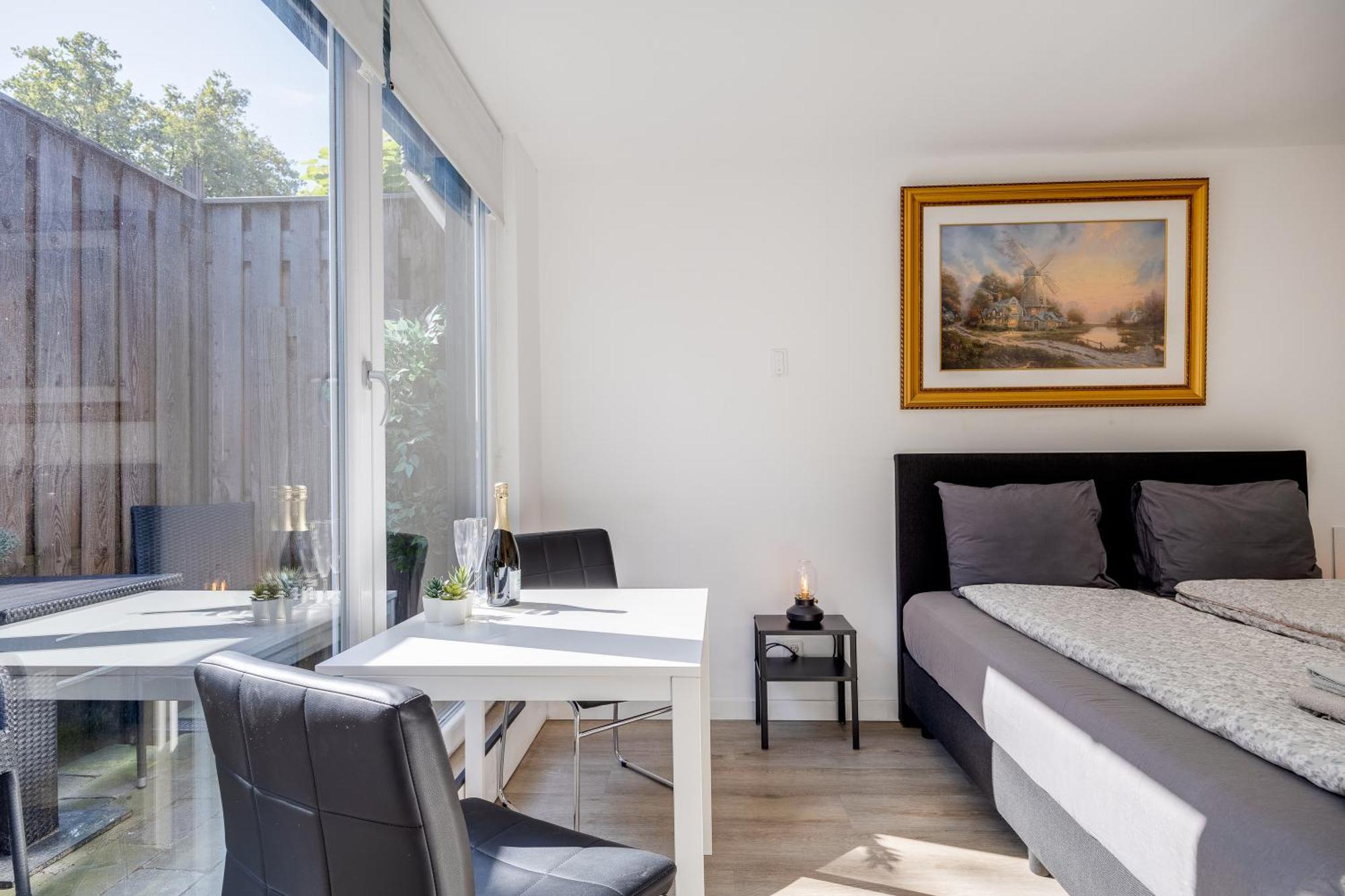 Luxe Wellness Apartment Apeldoorn With Jacuzzi And Sauna מראה חיצוני תמונה